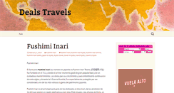 Desktop Screenshot of dealstravels.com